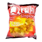 Qtela keripik singkong grilled cheese 185 gr x 12 pcs/karton 1