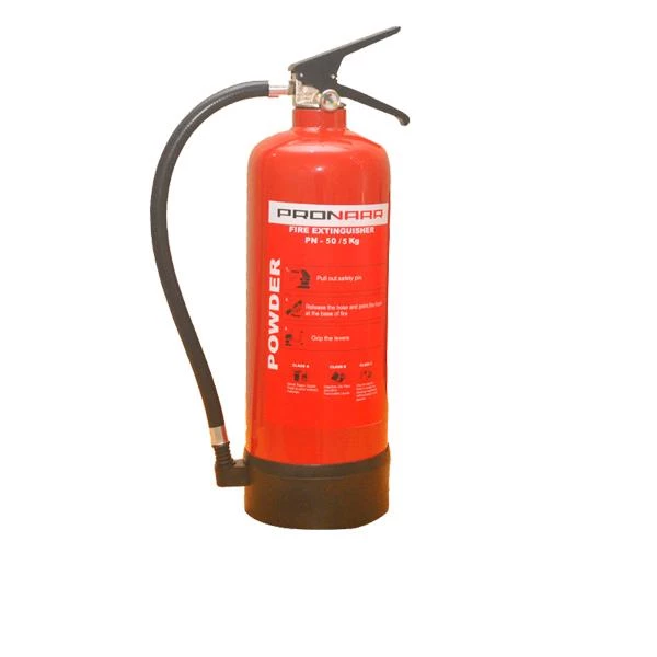 Pronaar fire extinguisher 5 Kg Powder per unitCTN per PCS