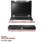 HP Server Komputer SWITCH 0X1X8 G3 KVM CONSOLE SWITCH 1