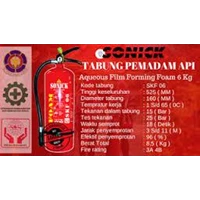 Sonick fire extinguisher skf per unit