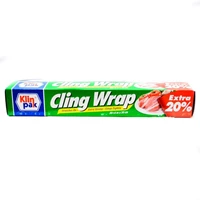 Klin Pak  Cling Wrap Plastik X 12 PCS/CTN 