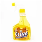 Cling glass cleaner bottle 425 ml per box of 12 pcs 2