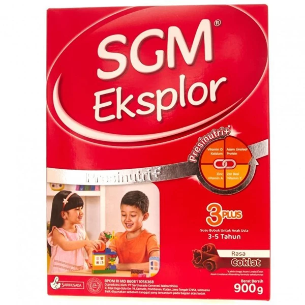 SGM susu EXPLOR 3+ CHOCO
