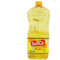 Sunco cooking oil bottles of 2 liters per carton containing 6 pcs
