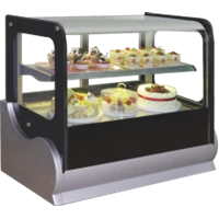 Gea countertop cake showcase (etalase kue) type NA-530V uk.90x53.3x82cm