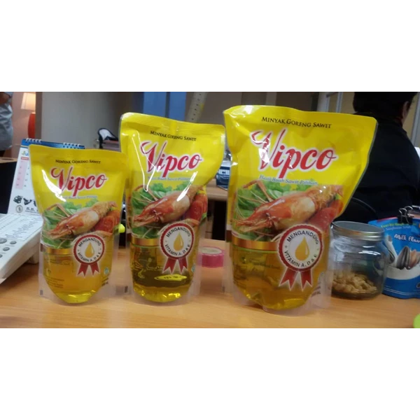 Jual Vipco Minyak Goreng 1 Liter Jaya Utama Santikah 