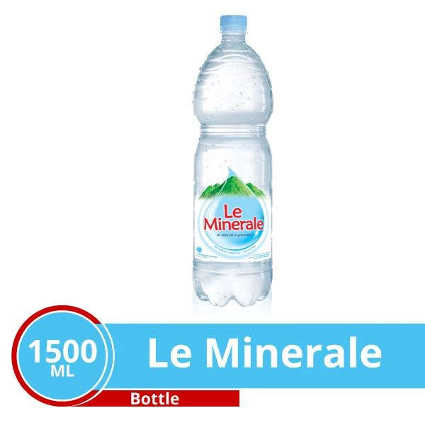 Air Mineral Le Minerale 1500 mL x 12 botol