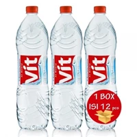 VIT Mineral Water 1500ml Bottles x 12 bottles per dus