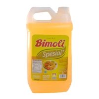 Bimoli special cooking oil 5 liters per carton of 4 jerry cans