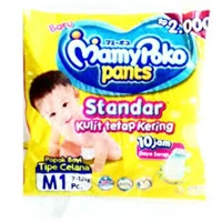 Mamypoko pants standard x-tra dry M1 (@contains 10 pcs) per carton of 12 renceng (4201003)