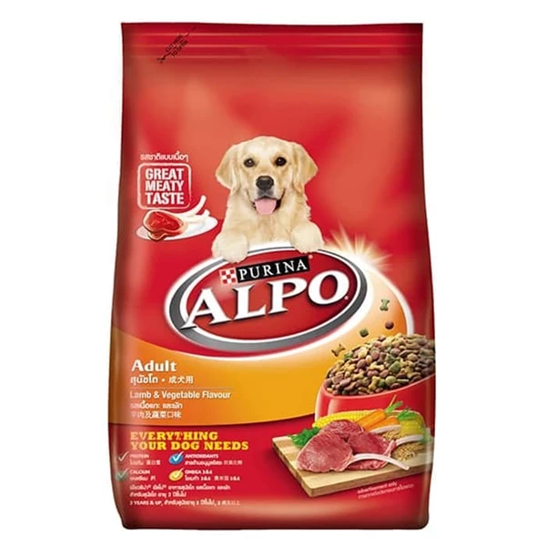 Alpo adult lamb vegetable 1.5 kg x 6 pcs/karton