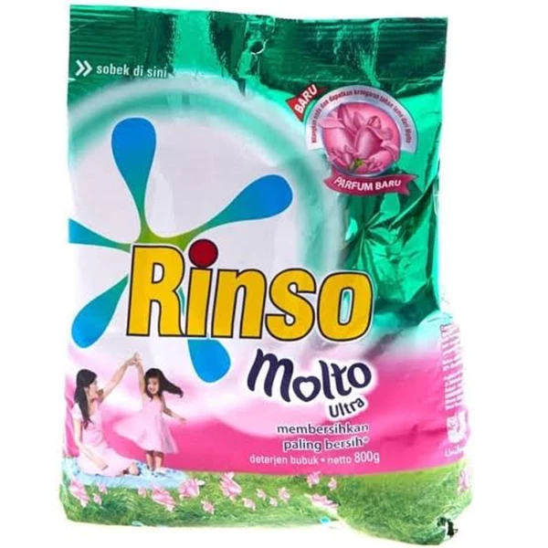 Rinso Molto Ultra + Toples Pro 6x 800 gr x 2 