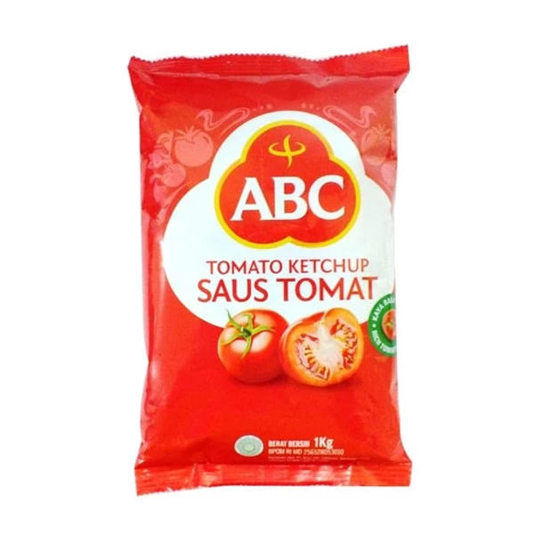 ABC TOM PILLOW BAG 1KG per carton contains 6 packs bar code 9190023