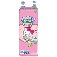Sweety Silver Pants Girls XXL 24 pads per karton isi 8 pcs