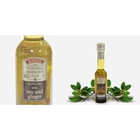 Borges Natural Aromatic Oils soy and ginger 6 x 200 ml/ctn