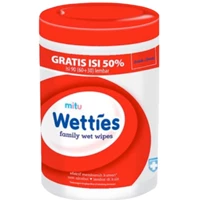 Mitu Wetties Bottle Antiseptic 60`s Plus per carton contains 24 pcs ( 8992750540429 )