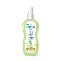 Mitu Baby Cologne Fresh & Clean Fresh Green 100 ml x 48 pcs per karton