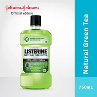 Listerine Antiseptic Mouthwash Natural Green Tea 750 ml x 12 pcs per carton