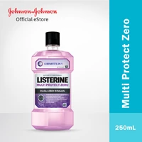 Listerine Antiseptic Mouthwash Multi Protect Zero 250 ml x 24 pcs per karton