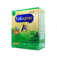 Enfagrow A+ 4 susu formula 3-12 tahun rasa madu 1200gr per pcs 