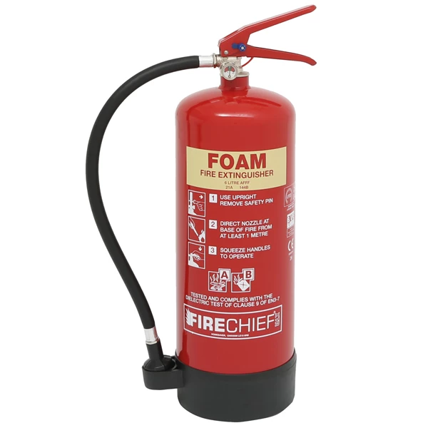 Foam extinguisher 6 liter Q-6SF