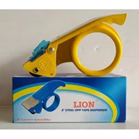 Lion OPP tape Dispenser (Untuk Lakban) Plastik