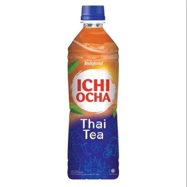 Ichi ocha drink thai tea pet 330 ml x 24 pcs/carton