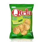 Qtela chips tempeh lime leaf flavor 185 gr x 12 pcs/carton 1