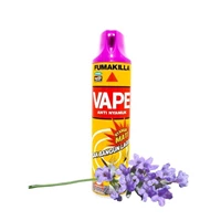 Vape aerosol lavender 400 ml x 12 pcs/karton