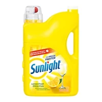 Sunlight Pro Lemon With Pump 4 Liter x 4 Jirigen per karton 