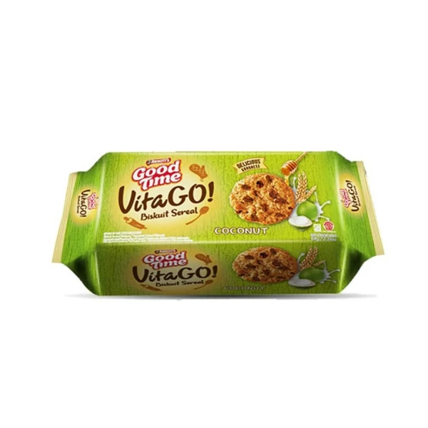 Good Time VitaGo Coconut 64 gr x 48 pcs per karton
