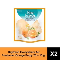 Bayfresh everywhere orange pulpy 70gr x 24 pcs/ctn 444300000