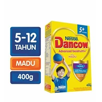 Dancow 5+ madu advanced excelnutri350gr x 24 pcs/ctn kode 12431380