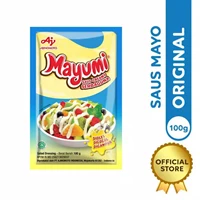 Mayonaise Mayumi Saus Cream Serbaguna Original 100 gr 