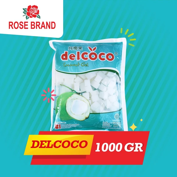 Nata De Coco Delcoco Coconut 1000gr