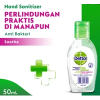 Dettol hand sanitizer soothe 50 ml x 48 pcs/karton