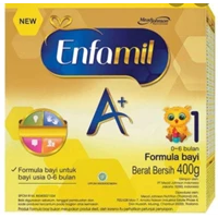 Enfamil a+ choline susu formula bayi 0-6 bulan 400gr x 24 pcs/ctn 