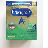 Enfagrow A+ 4 susu formula 3-12 tahun rasa madu 1200gr x 6 pcs/ctn ( MJI-EGH-36 ) 