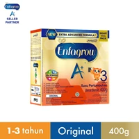 Enfagrow A+ 3 susu formula 1-3 tahun plain/original 400gr x 12 pcs/ctn ( MJI-EGP-05 ) 