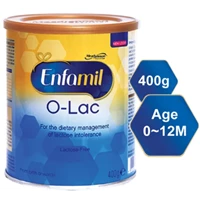 Enfamil O-lac susu formula bayi 0-12 bulan 400gr x 6 pcs/ctn