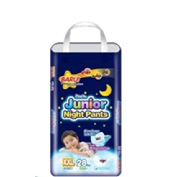 Sell Mamypoko Junior Night Pants XXL 28B x 3 bag per karton | Jaya Utama  Santikah Jakarta