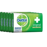 Dettol Original bar soap 60 gr x 144 pcs per carton'8993560025496