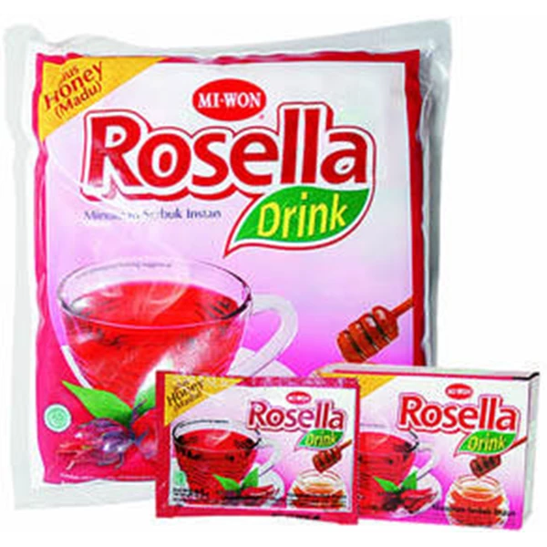 Minuman Herbal Miwon rosella drink dos 60 x 5