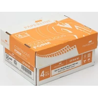 Paperline continuous form K4 warna per box isi 500 set