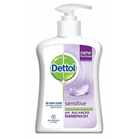 Dettol hand wash 1 Sensitive 200 ml x 24 pcs per carton