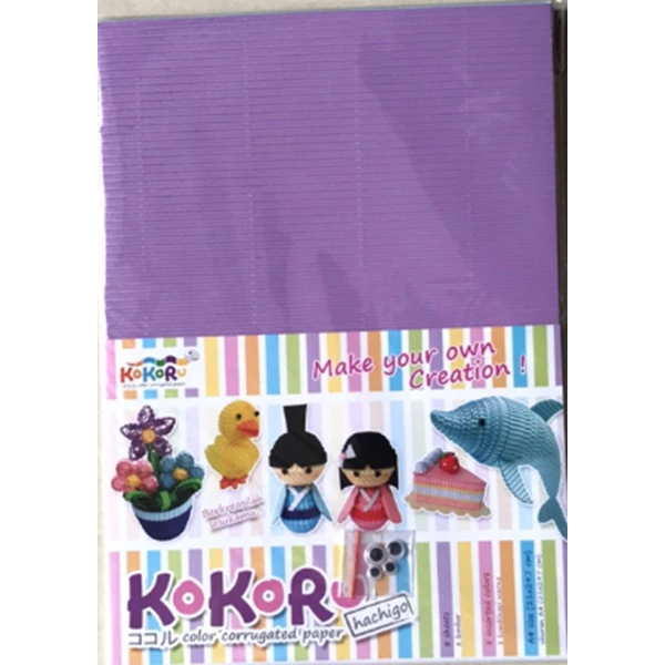 Kokoru FP A4 hachigo 25 pack x 8 pcs per karton