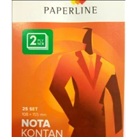 Paperline nota kontan besar 2 ply NCR 12 pack x 10 pcs per karton