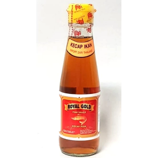 Jual Royal Gold Fish Sauce 200 ml 87510000 Jakarta Jaya Utama Santikah