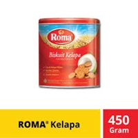 Roma Kelapa Lux 450 gr x 6 kaleng/karton (311024)