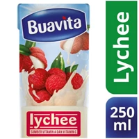 Buavita lychee RL 250 ml per box of 24 pcs (8998009020216)